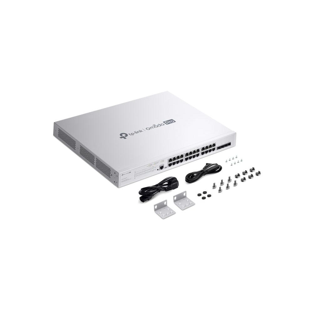 Omada Pro 24-Port PoE+ Gigabit L2+