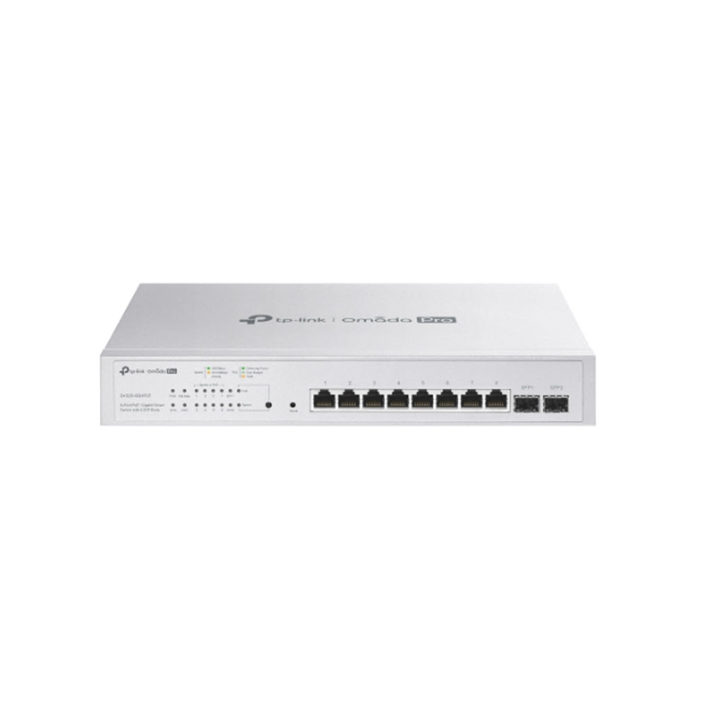 Omada Pro 8-Port PoE+ Gigabit Smart Switch with 2
