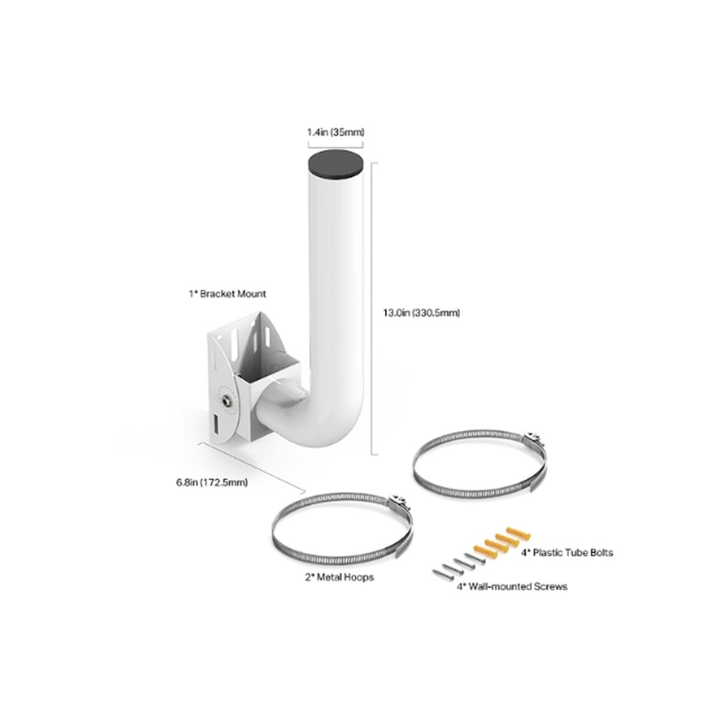Pole/Wall Mount Kit for Outdoor Access Point Pole/Wall Mount Kit for Outdoor Access Point
