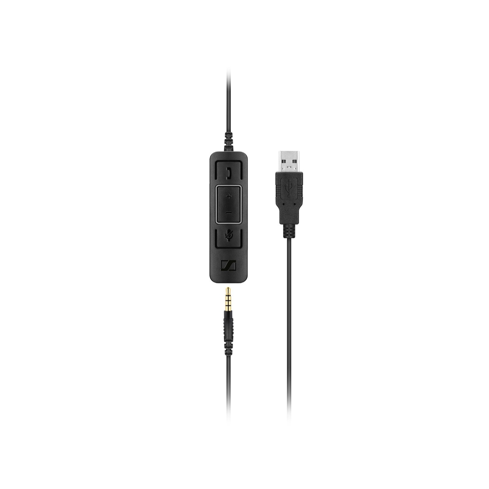 Sennheiser EPOS IMPACT SC 45 USB MS Enkel-oors Headset