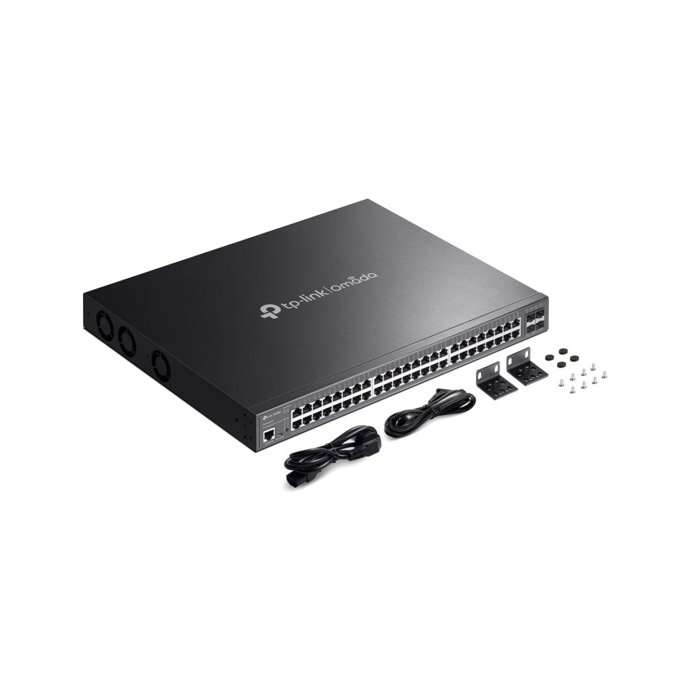 SG3452XMPP Omada 48-Port Gigabit and 4-Port 10GE