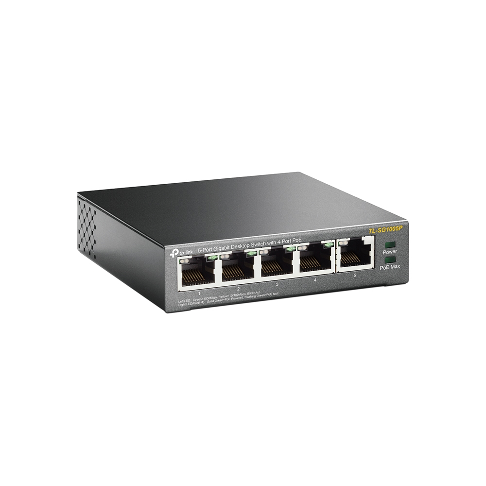 tp-link 8 poorts switch TL-SG1005P