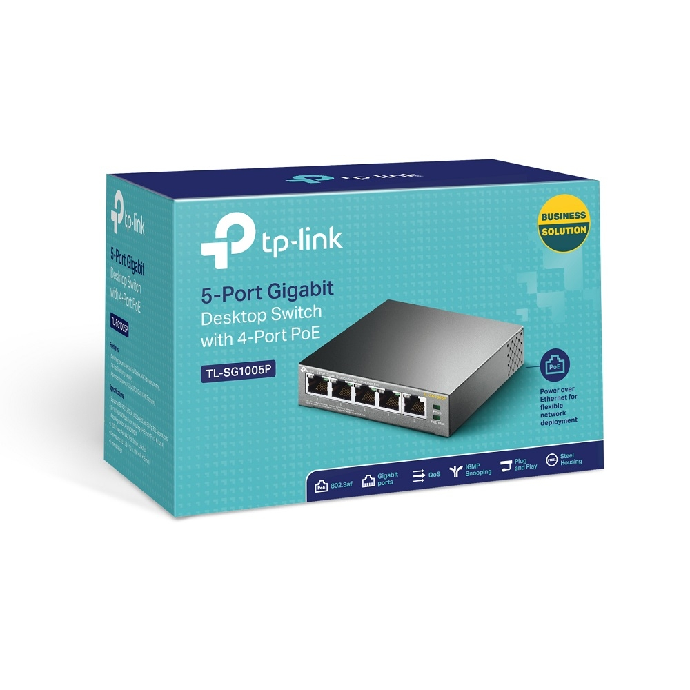 tp-link 8 poorts switch TL-SG1005P