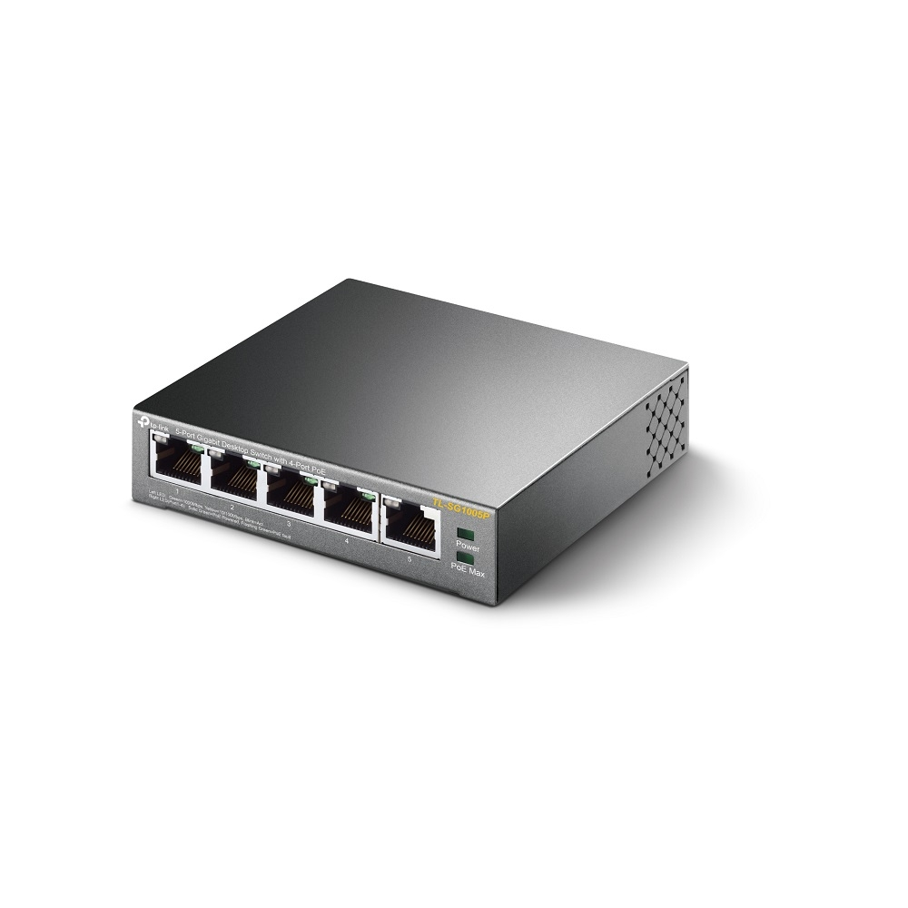 tp-link 8 poorts switch TL-SG1005P