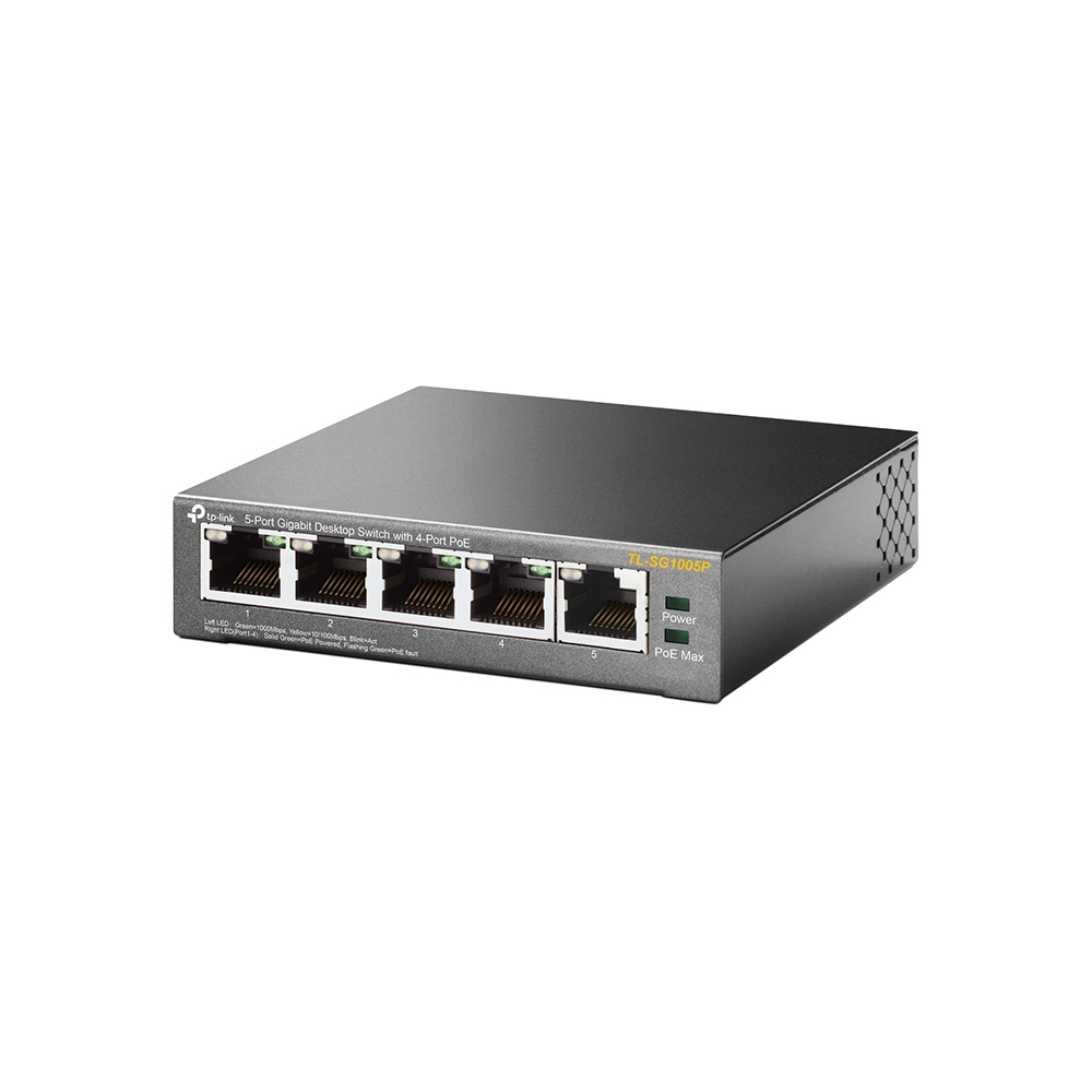 tp-link 8 poorts switch TL-SG1005P