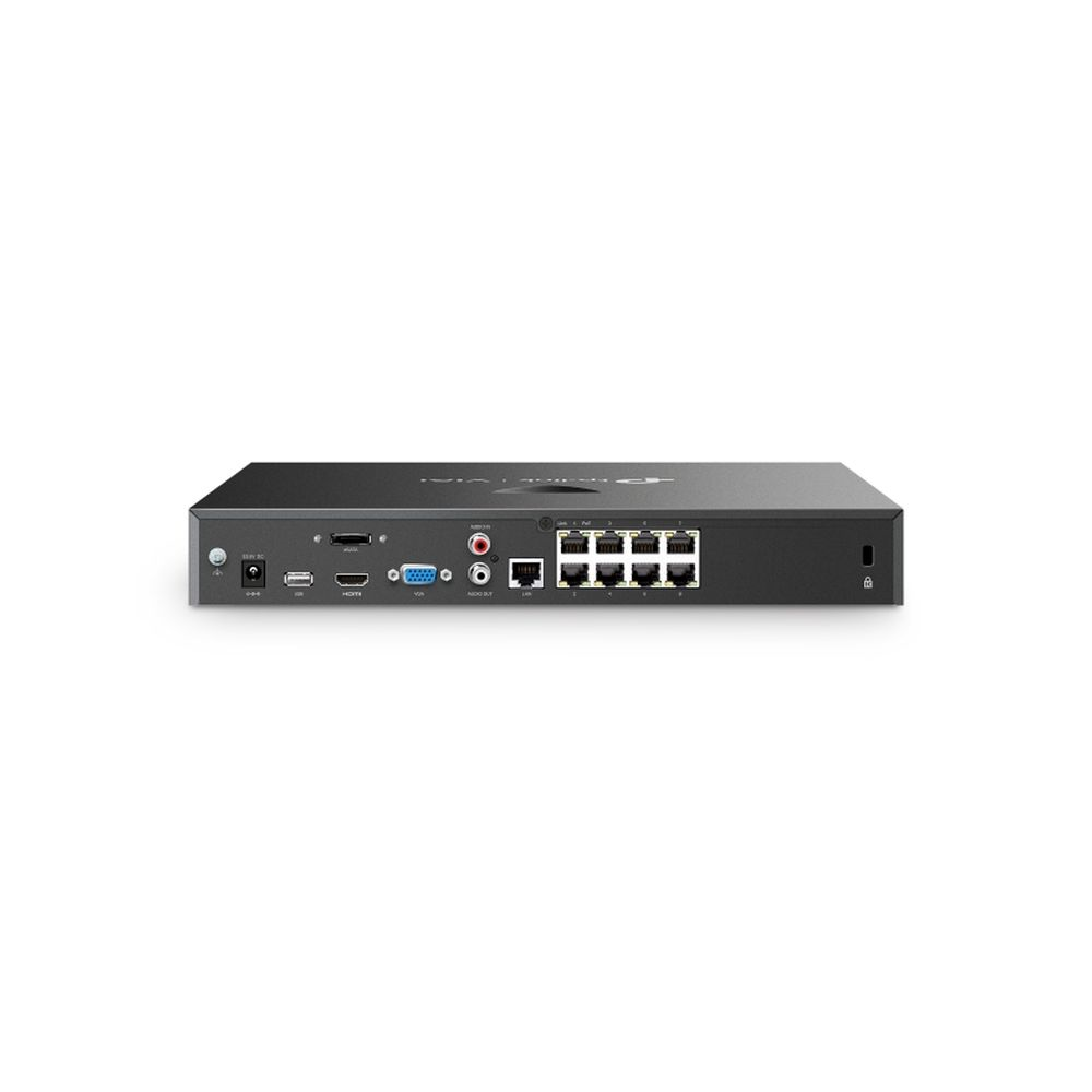 VIGI 8 Channel PoE+ Network Video Recorder