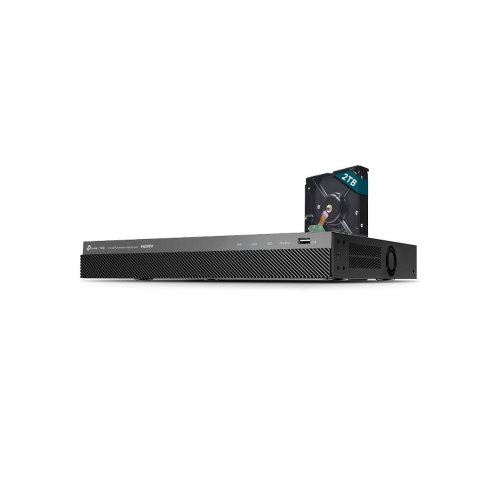 VIGI 8 Channel PoE+ Network Video Recorder