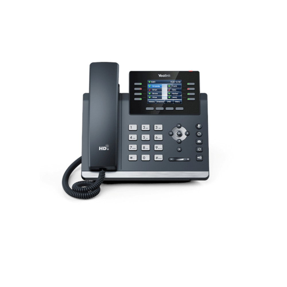 Yealink SIP-T44W VoIP telefoon
