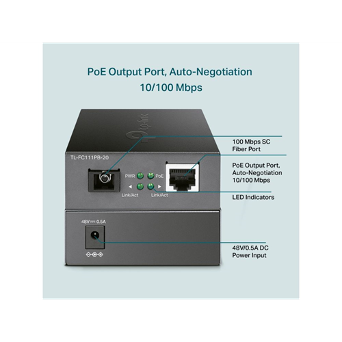 10/100 Mbps RJ45 to 100 Mbps Single-mode SC WDM 10/100 Mbps RJ45 to 100 Mbps Single-mode SC WDM