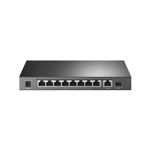 10-Port Gigabit Switch with 8-Port PoE+ 10-Port Gigabit Switch with 8-Port PoE+