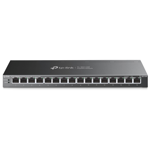 16-Port Gigabit Desktop Switch 16-P PoE+ 16-Port Gigabit Desktop Switch 16-P PoE+