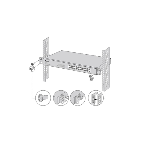 19-inch Switches Rack Mount Kit 19-inch Switches Rack Mount Kit