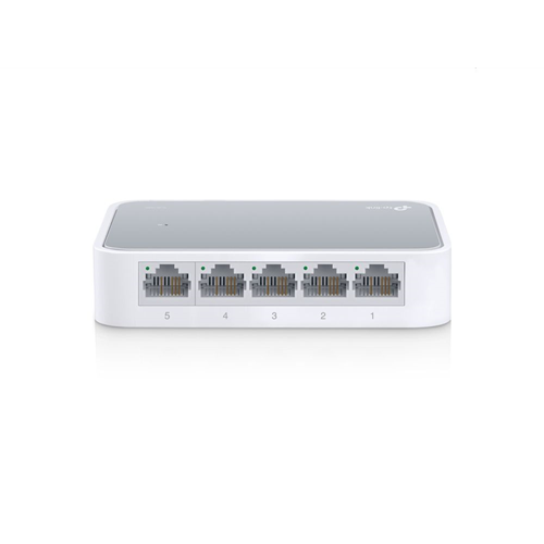 5-Port 10/100 Mbps Desktop Switch