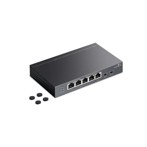 5-Port Gigabit Desktop PoE+ Switch 5-Port Gigabit Desktop PoE+ Switch