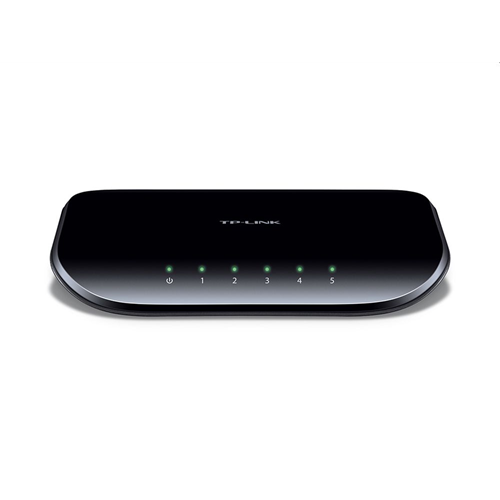 5-Port Gigabit Desktop Switch 5-Port Gigabit Desktop Switch