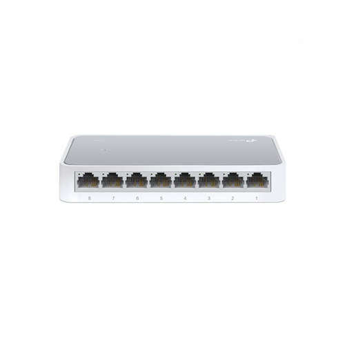 8-Port 10/100 Mbps Desktop Switch 8-Port 10/100 Mbps Desktop Switch