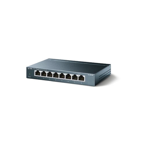 8-Port Gigabit Desktop Switch 8-Port Gigabit Desktop Switch