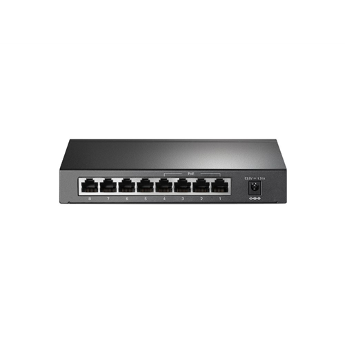 8-Port Gigabit Desktop Switch with 4-Port PoE 8-Port Gigabit Desktop Switch with 4-Port PoE