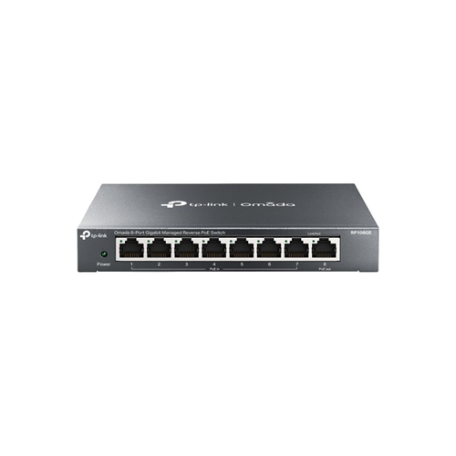 8-Port Gigabit Managed Reverse PoE Switch 8-Port Gigabit Managed Reverse PoE Switch
