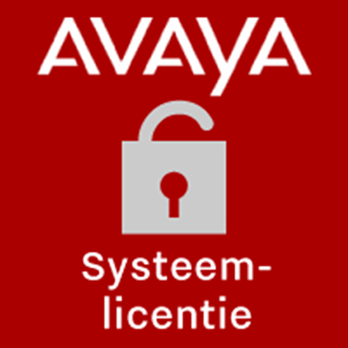 Avaya Session Border Controller Licentie (encryptie) Avaya Session Border Controller Licentie (encryptie)