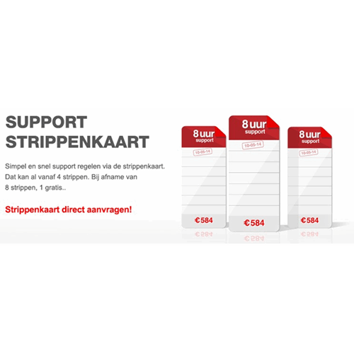 Avaya IP Office Support Strippenkaart 8 strippen Avaya IP Office Support Strippenkaart 8 strippen