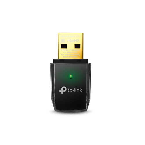 AC600 Mini Dual Band Wi-Fi USB Adapter AC600 Mini Dual Band Wi-Fi USB Adapter