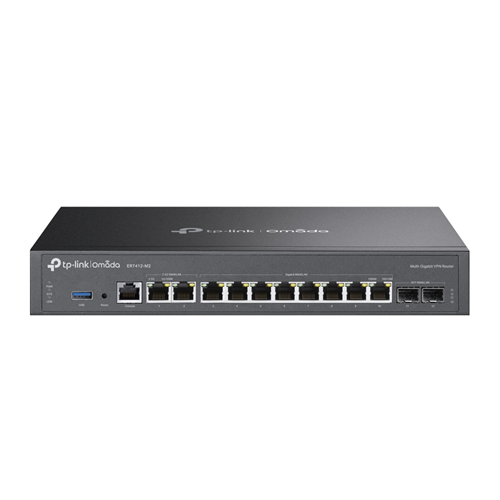 ER7412-M2 Omada Multi-Gigabit VPN Router ER7412-M2 Omada Multi-Gigabit VPN Router