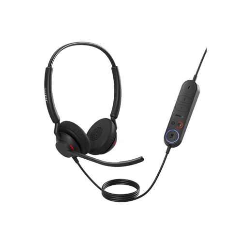 Jabra Engage 40, Inline Link,Stereo, USB C/A, UC