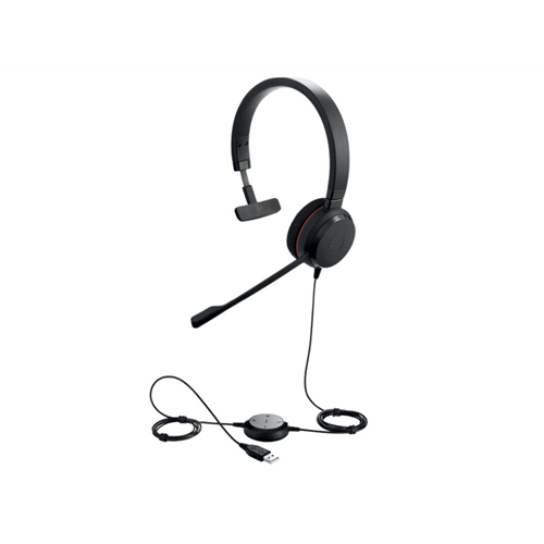 Jabra EVOLVE 30 II MS Mono (USB) Jabra EVOLVE 30 II MS Mono (USB)
