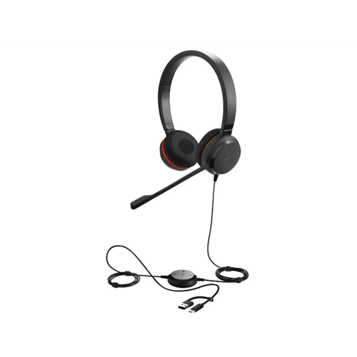Jabra Evolve 30 II, USB C/A Mono MS