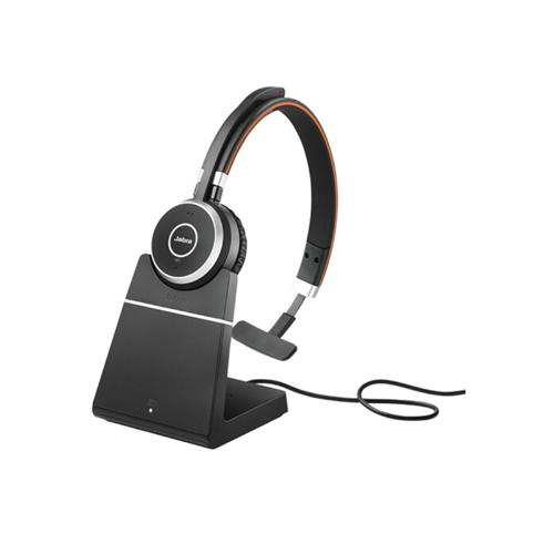 Jabra Evolve 65 TE Link 390a UC Mono Stand Jabra Evolve 65 TE Link 390a UC Mono Stand
