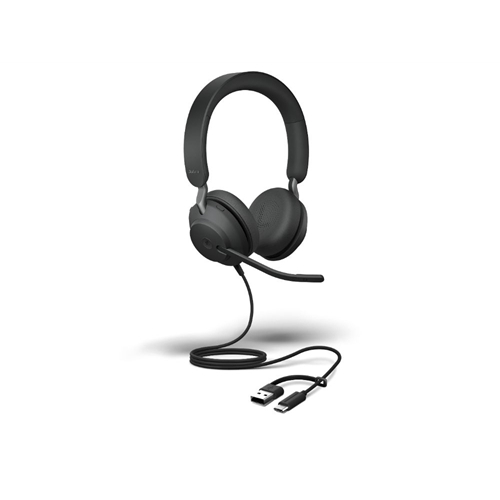 Jabra Evolve2 40 SE, USB C/A, UC Stereo Jabra Evolve2 40 SE, USB C/A, UC Stereo