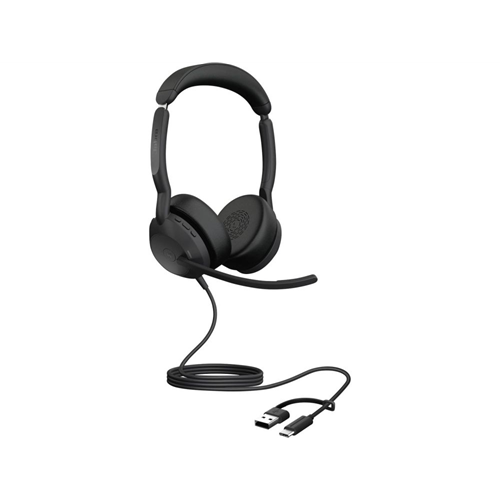 Jabra Evolve2 50, USB C/A MS Stereo Jabra Evolve2 50, USB C/A MS Stereo