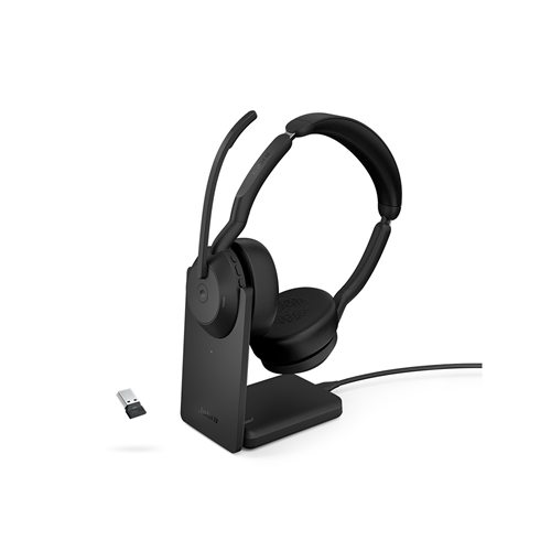 Jabra Evolve2 55 Link380a MS Stereo Stand Jabra Evolve2 55 Link380a MS Stereo Stand