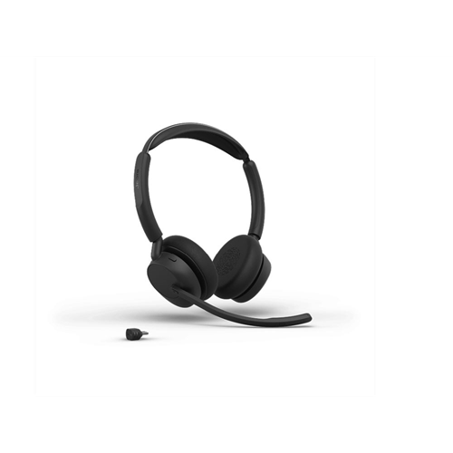 Jabra Evolve3 45 Stereo, LINK 390c, UC, Stand