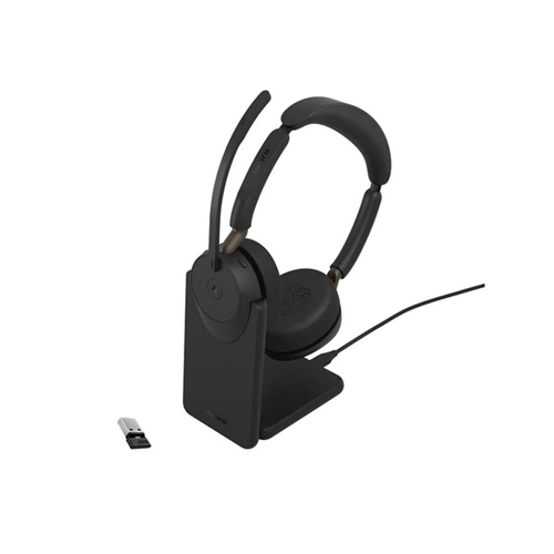 Jabra Evolve3 65 Mono, LINK 390a, UC, Stand
