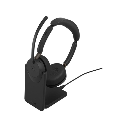 Jabra Evolve3 65 Stereo, LINK 390c, MS, Stand