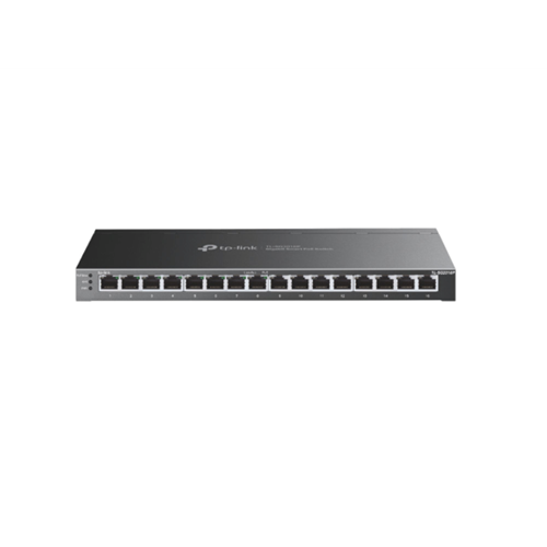 JetStream 16-Port Gigabit Smart Switch with 8-Port PoE+ JetStream 16-Port Gigabit Smart Switch with 8-Port PoE+
