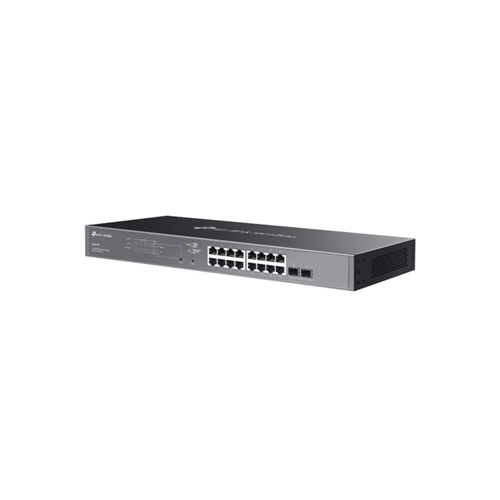 JetStream 18-Port Gigabit Smart Switch with 16-port JetStream 18-Port Gigabit Smart Switch with 16-port