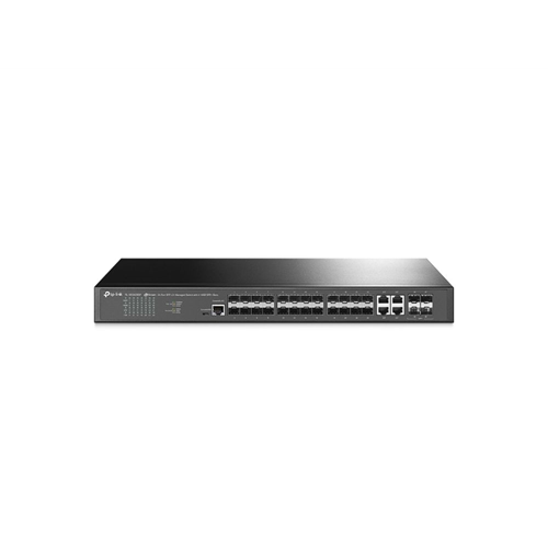 JetStream 24-Port SFP L2+ Managed Switch with 4 10GE SFP+ Slots JetStream 24-Port SFP L2+ Managed Switch with 4 10GE SFP+ Slots