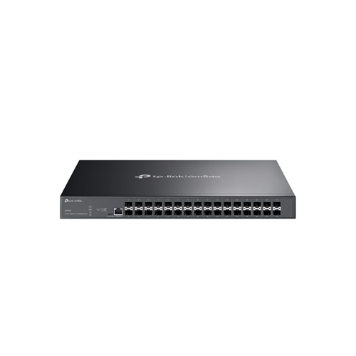 Omada 32-Port 10GE SFP+ L2+ Managed Switch Omada 32-Port 10GE SFP+ L2+ Managed Switch