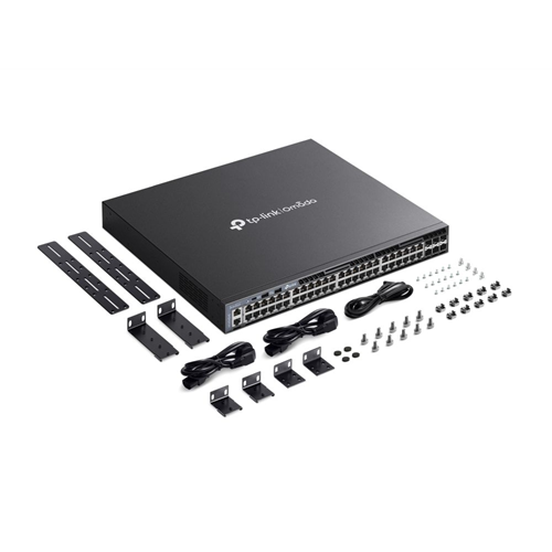 Omada 48-Port Gigabit Stackable L3 Managed Switch