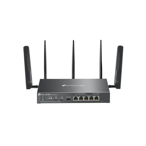 Omada 4G+ Cat6 AX3000 Gigabit VPN Gateway with 4-P Omada 4G+ Cat6 AX3000 Gigabit VPN Gateway with 4-P
