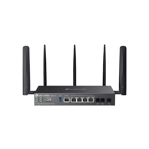 Omada 4G+ Cat6 AX3000 Wi-Fi 6 Gigabit Desktop Desktop DSL Gateway Omada 4G+ Cat6 AX3000 Wi-Fi 6 Gigabit Desktop Desktop DSL Gateway