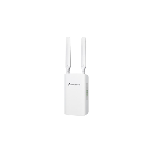 Omada 4G+ Cat6 AX3000 Wi-Fi 6 Outdoor/ Indoor Gateway Omada 4G+ Cat6 AX3000 Wi-Fi 6 Outdoor/ Indoor Gateway