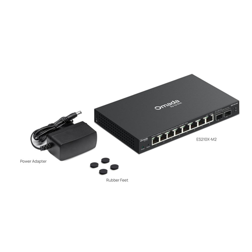 Omada 8-Port 2.5G Easy Managed Switch with 2 10GE
