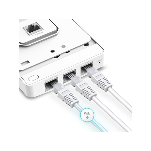 Omada - AX1800 Wall Plate WiFi 6 Access Point Omada - AX1800 Wall Plate WiFi 6 Access Point