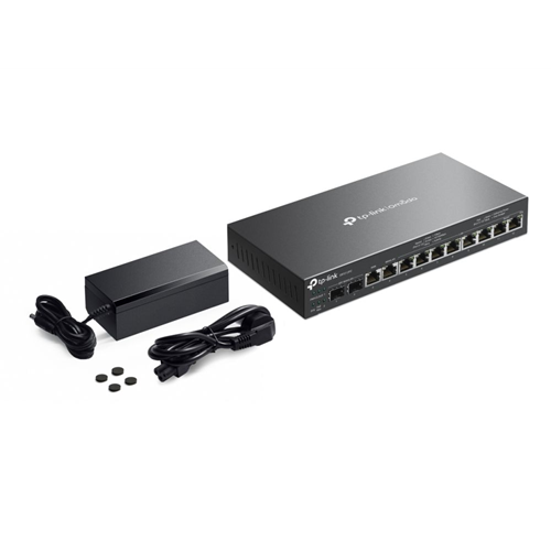 Omada Gigabit VPN Router with PoE+ Ports and Controller Ability - V 2.0 Omada Gigabit VPN Router with PoE+ Ports and Controller Ability - V 2.0