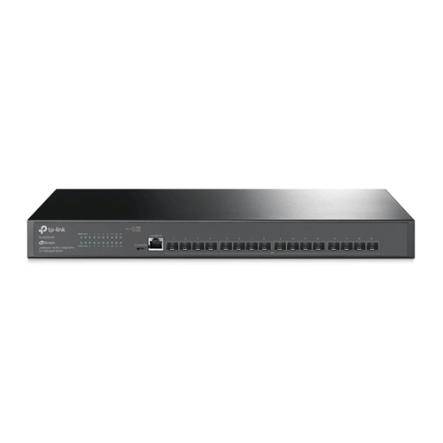 Omada - JetStream 16-Port 10GE SFP+ L2+ Managed Switch Omada - JetStream 16-Port 10GE SFP+ L2+ Managed Switch