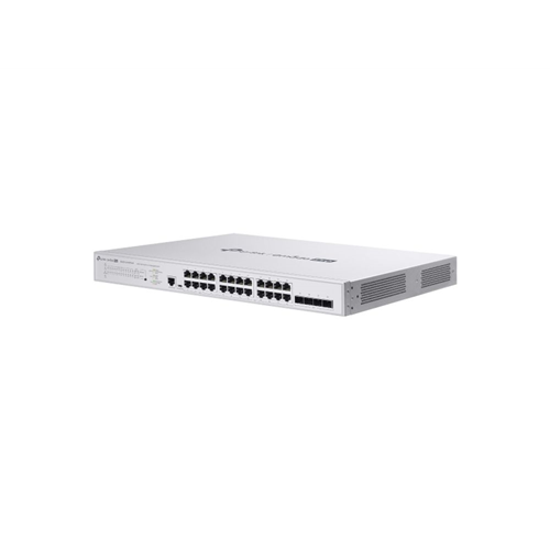 Omada Pro 24-Port PoE+ 2.5G L2+ Managed Switch wit Omada Pro 24-Port PoE+ 2.5G L2+ Managed Switch wit